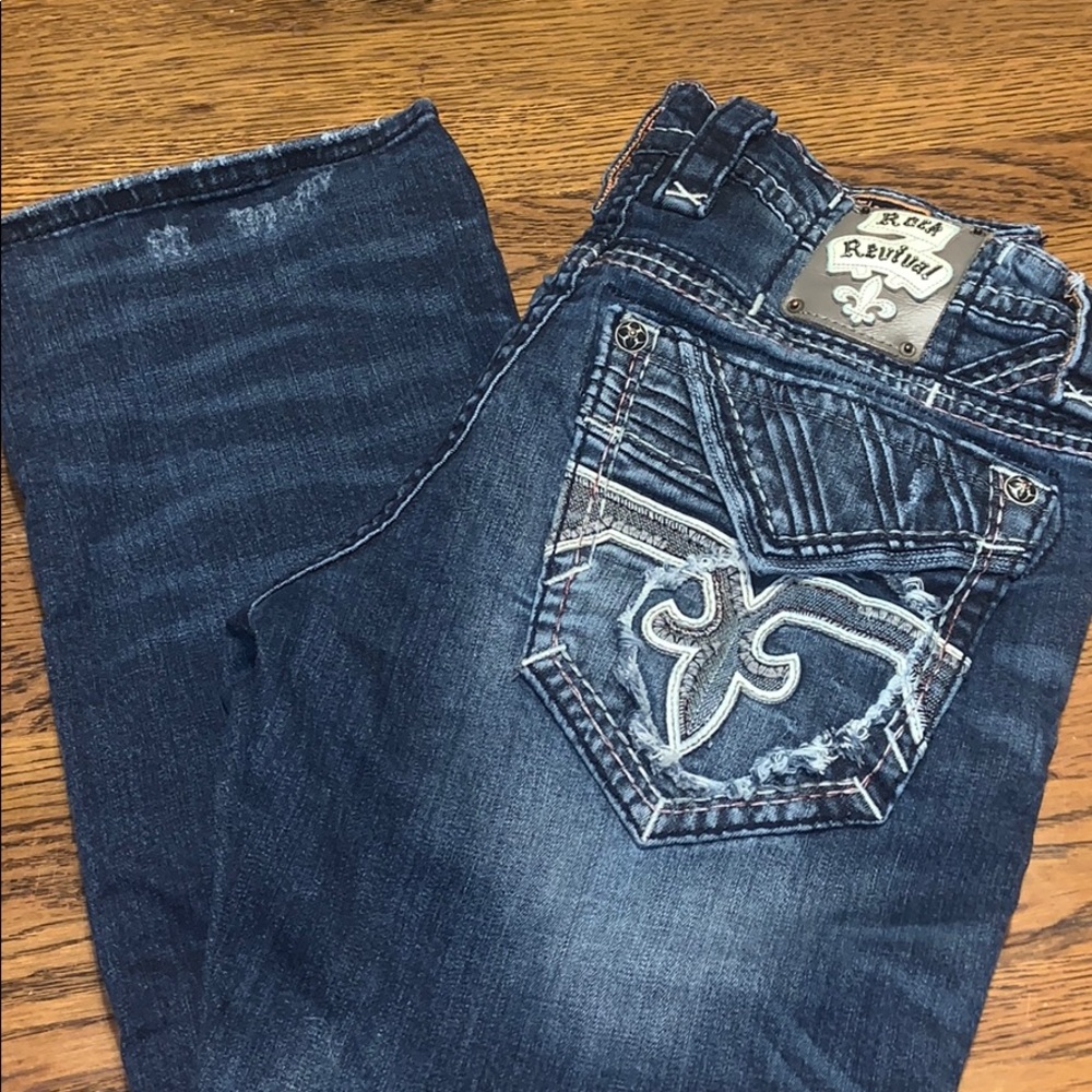 Rock revival jeans